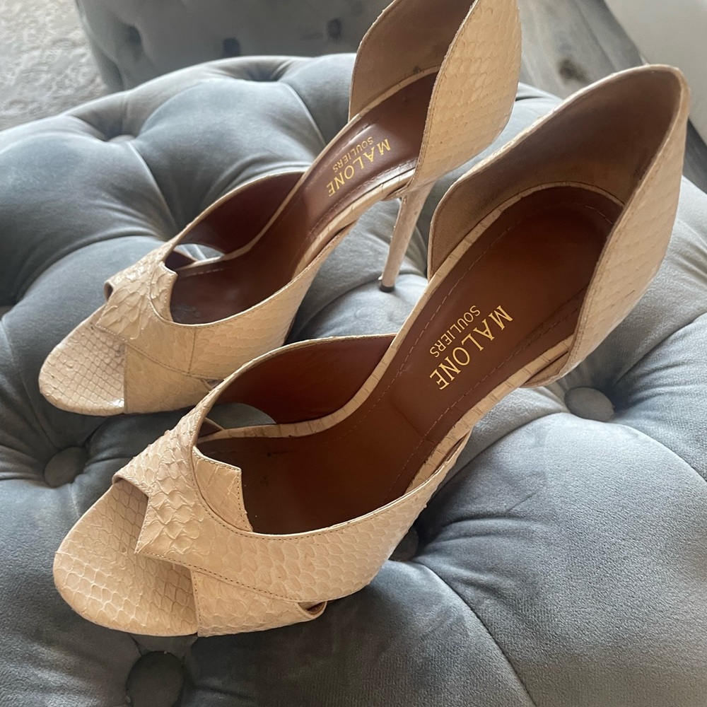 Malone Souliers, size 40, excellent condition worn twice, extraheel tap included - Picture 5 of 7